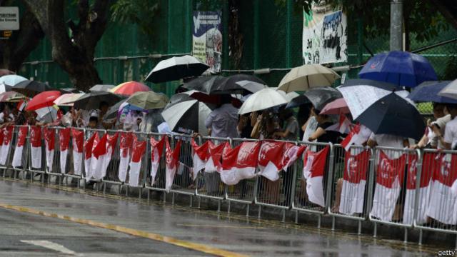 Funeral de Lee Kuan Yew