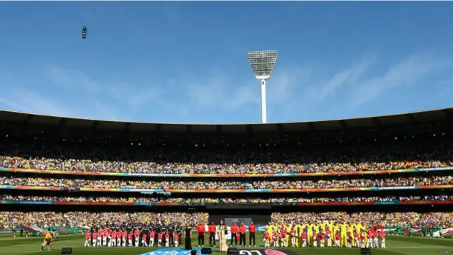 11ویں کرکٹ ورلڈ کپ کا فائنل اتوار کو میزبان ممالک آسٹریلیا اور نیوزی لینڈ کے مابین ہی کھیلا گیا۔