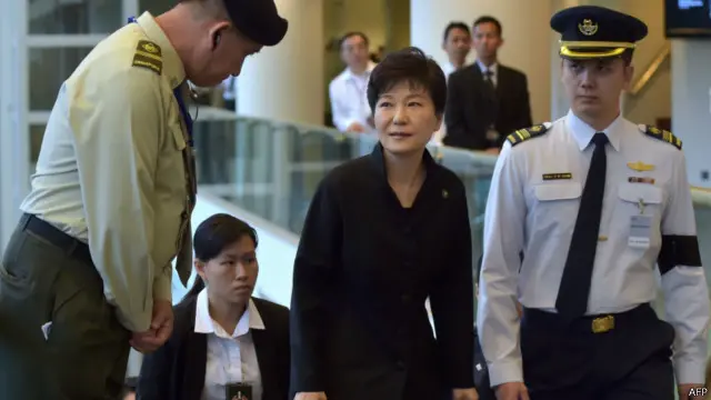 韩国总统朴槿惠