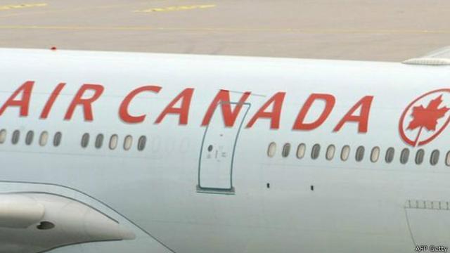Avión de Air Canada.