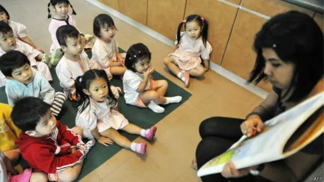 新加坡人早已接受了这种精英制度,但许多人对社会内部的流动性感到担忧