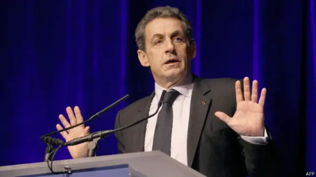 Николя Саркози 