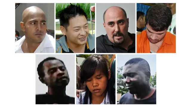 Delapan terpidana mati kasus narkoba telah diekskusi di Nusakambangan, Cilacap, Jawa Tengah, Rabu dini hari (29/04) sementara terpidana asal Filipina ditunda.