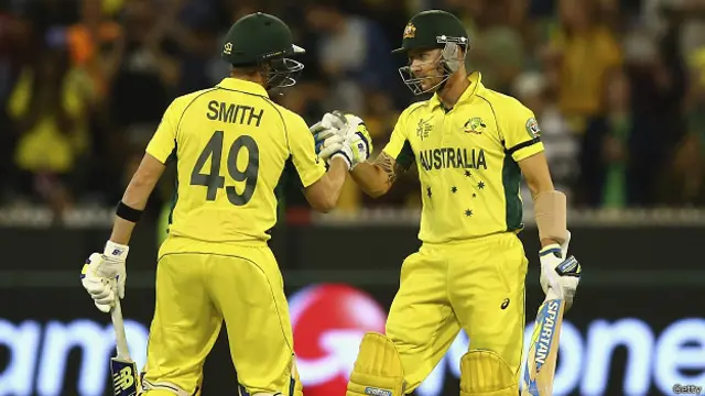 क्लार्क और स्टीव स्मिथ