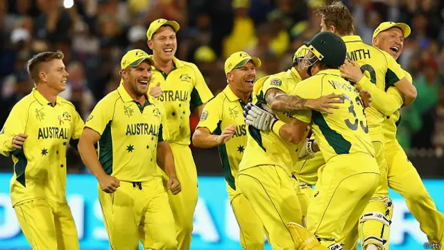 ऑस्ट्रेलियाई क्रिकेट टीम