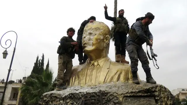 Front al-Nusra memusatkan aksi untuk menguasai Damaskus dan menggulingkan rezim Presiden Bashar al-Assad.