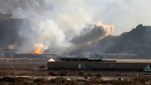 حملات در یمن