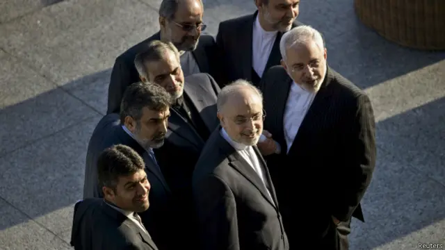 Иранская делегация