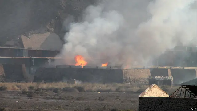 الرئيس اليمني هادي طالب بمواصلة الغارات حتى يستسلم المتمردون الحوثيون