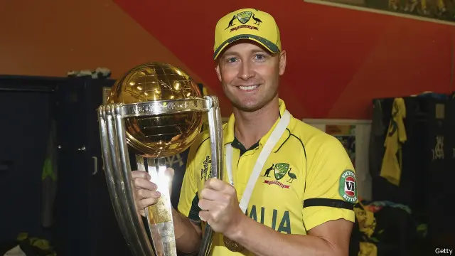 کلارک نے کہا کہ آسٹریلوی ٹیم نے پورا سیزن بہت اچھا کھیلا