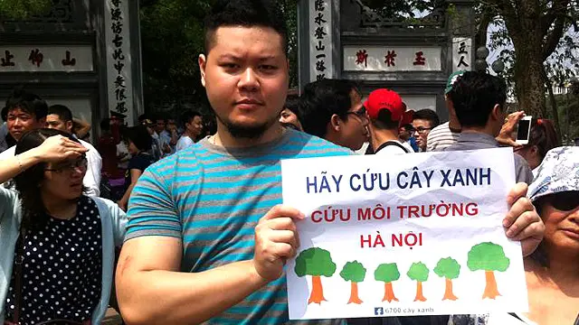 Tuần hành ở Hà Nội