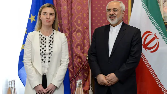 په خبرو کې د اروپايي ټولنې د بهرني سیاست مشره فیدریکا موګریني هم برخه لري. 