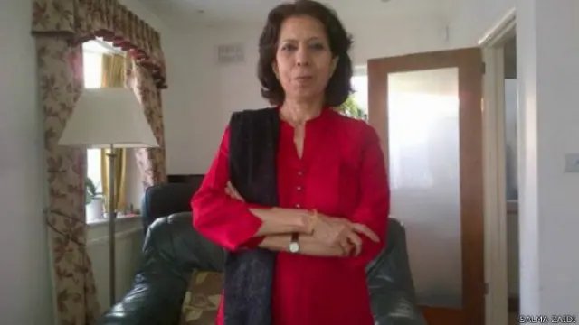 सलमा ज़ैदी, पत्रकार