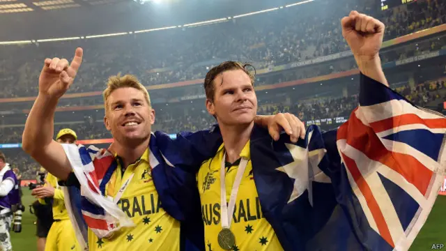 वॉर्नर और स्मिथ