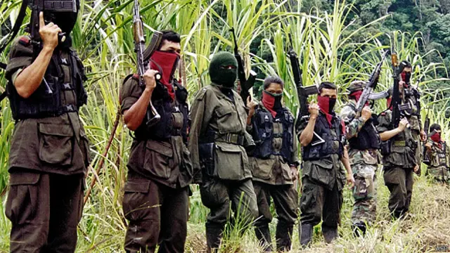 Kelompok ELN dibentuk pada 1964 untuk memerangi ketidaksetaraan harta dan tanah di Kolombia. Mereka sekarang diperkirakan memiliki sekitar 2.000 anggota aktif.