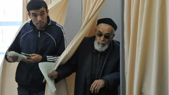 Pemilihan Uzbekistan
