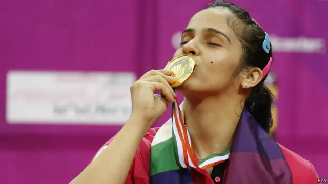 साइना नेहवाल