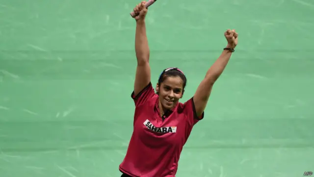 साइना नेहवाल