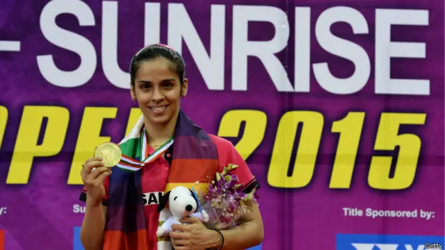 साइना नेहवाल