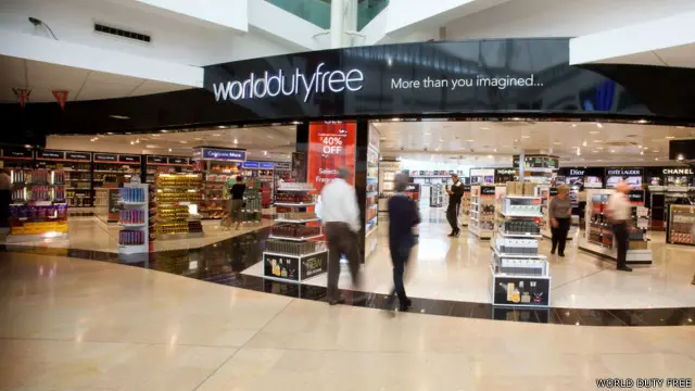 Toko World Duty Free