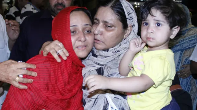 پاکستاني وګړي له یمن نه خپل هېواد ته رسول شوي