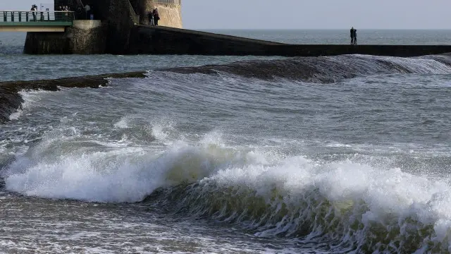 اس زلزے کے نتیجے میں تقریبا ڈیڑھ میٹر اونچی لہریں اٹھیں