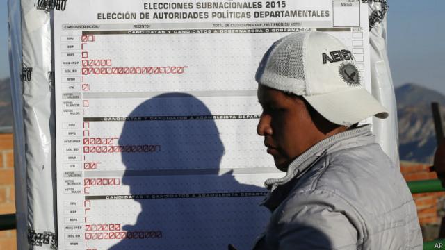 Bolivia Elecciones