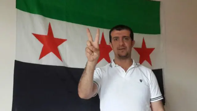 Huthaifah, terpisah dengan ibunya selama bertahun-tahun, akibat konflik Suriah.