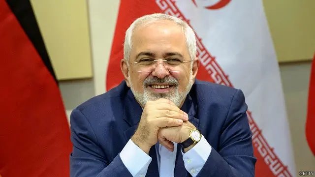 ظریف گفت اگر آمریکا قدر قدرت بود پای میز مذاکره با ایران نمینشست