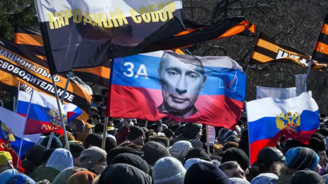 Митинг в Новосибирске 29 марта 2015 г.