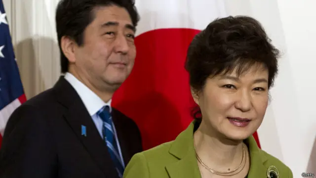 安倍晉三與樸謹惠