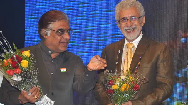 अंजन श्रीवास्तव, नसीरुद्दीन शाह