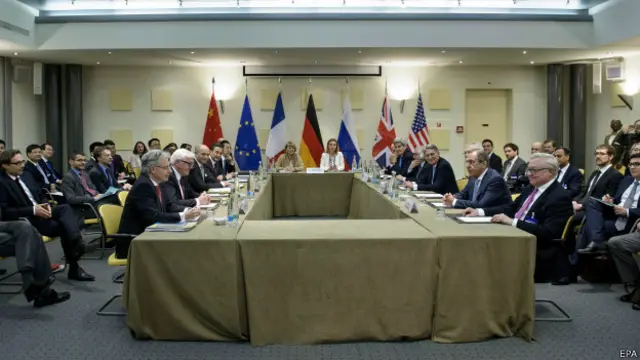 Переговоры в Лозанне