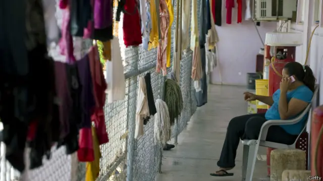 Cárcel de mujeres en Ciudad de México