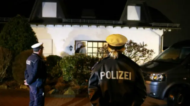 在蒙特鲍尔的鲁比茨父母家