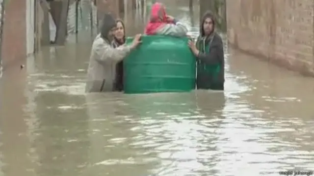 कश्मीर, बाढ़