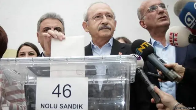 CHP bu yıl ilk kez ön seçim gerçekleştirdi. 