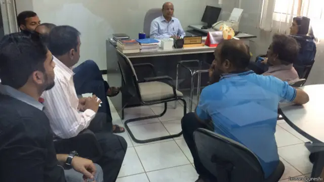 यमन के एडन में भारतीय