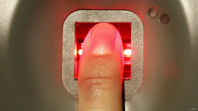 बायोमेट्रिक डाटा