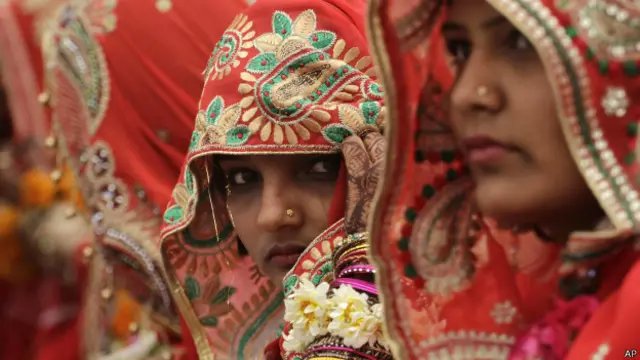 भारतीय दुल्हन फाइल तस्वीर