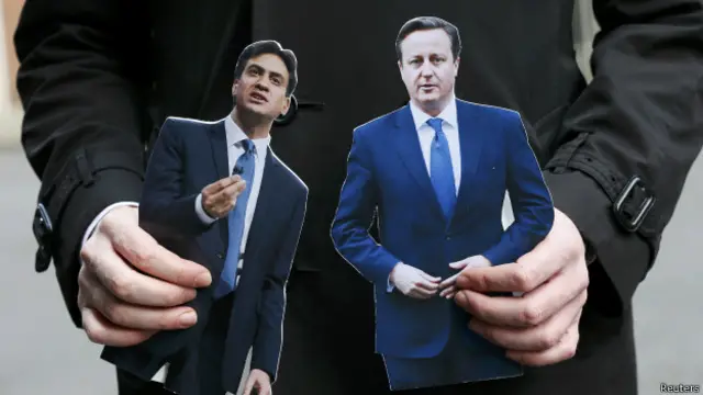 Милибэнд и Кэмерон