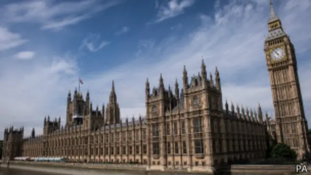 Parlamento británico.