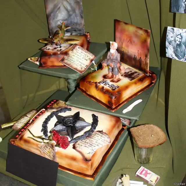 Конкурс тортов в Красноярске