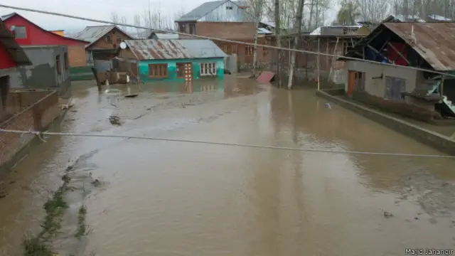 कश्मीर, बाढ़