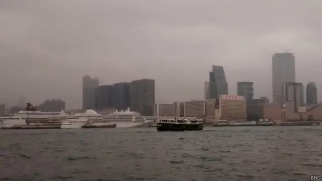 香港维多利亚湾