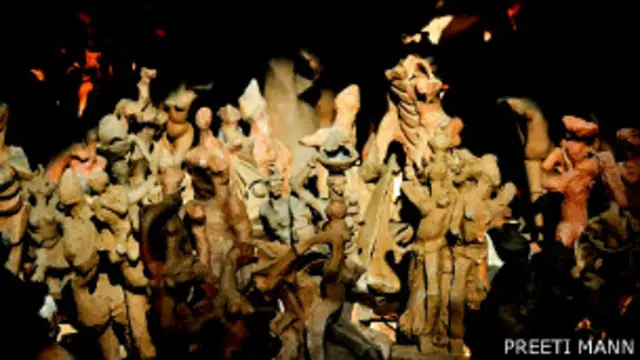 राम किंकर बैज, प्रदर्शनी