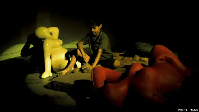 राम किंकर बैज, प्रदर्शनी