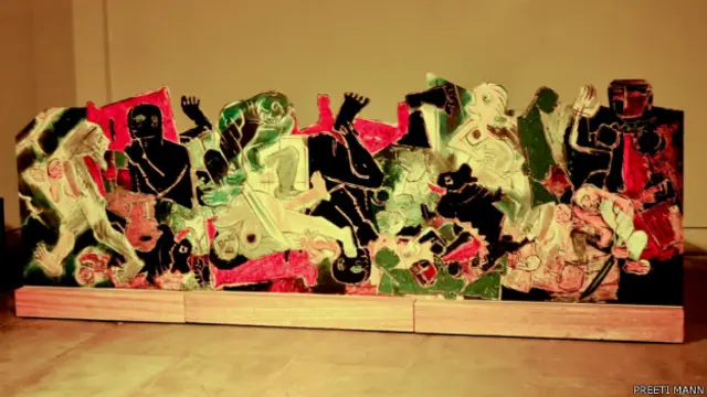 राम किंकर बैज, प्रदर्शनी