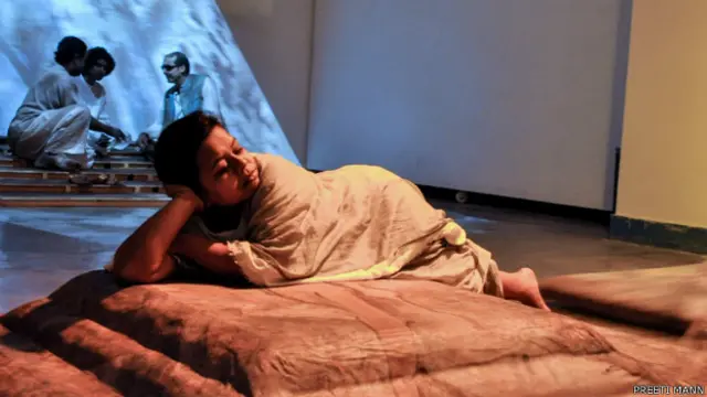 राम किंकर बैज, प्रदर्शनी