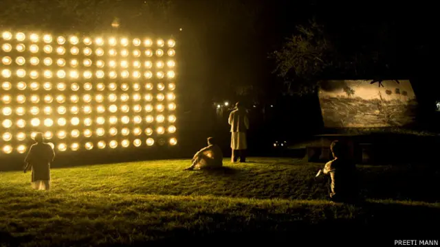 राम किंकर बैज, प्रदर्शनी